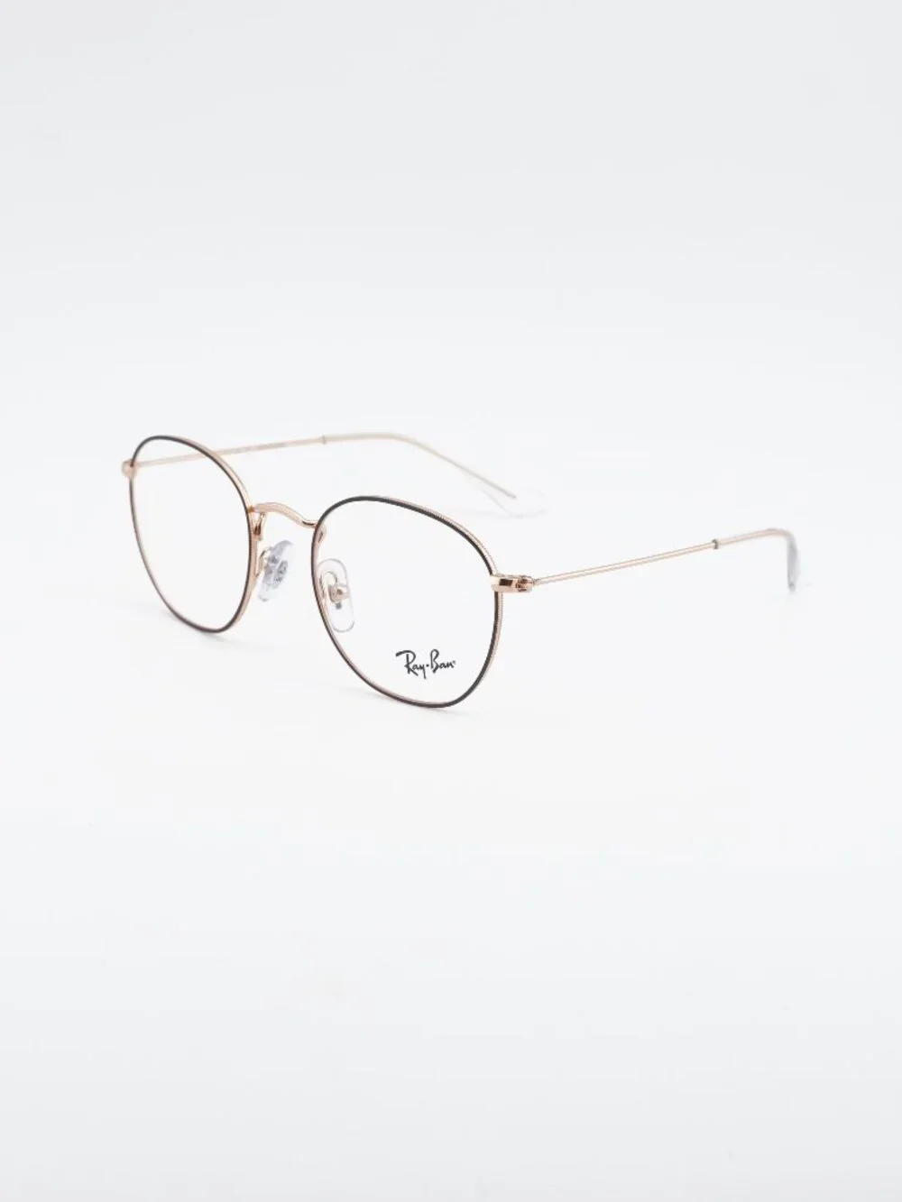 Ray Ban RY9572V 4087 Eyeglasses Gold 48mm Round Frame